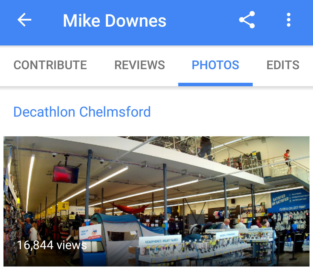 mike downes - we make videos to help people learn: Decathlon USA new store  in San Francisco on Maps Pushpin for Streetview front of store versus back